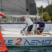 Voile: La 31ème édition des "5 Jours du Léman" risque de rester dans les mémoires